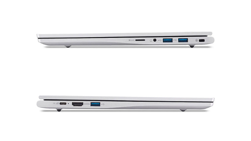 Đa dạng kết nối tiêu chuẩn.