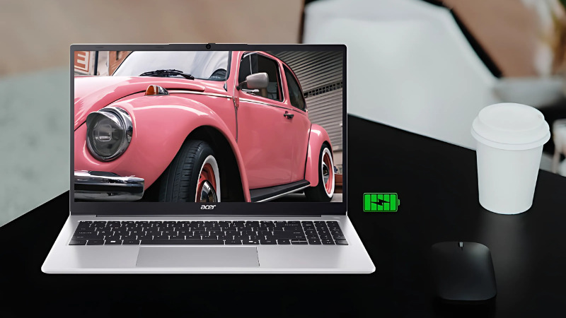 Linh hoạt nâng cấp RAM và SSD.