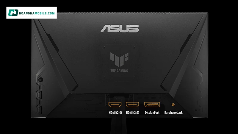 Kết nối đa dạng trên màn hình ASUS TUF VG259Q5A Kết nối đa dạng trên màn hình ASUS TUF VG259Q5A