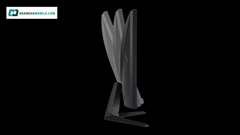 Thiết kế đậm chất gaming của màn hình ASUS TUF VG259Q5A Thiết kế đậm chất gaming của màn hình ASUS TUF VG259Q5A