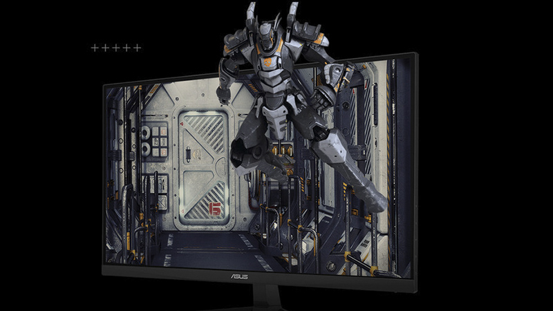 Màn hình ASUS TUF VG259Q5A được thiết kế dành riêng cho game thủ chuyên nghiệp và những ai yêu thích lối chơi nhập vai