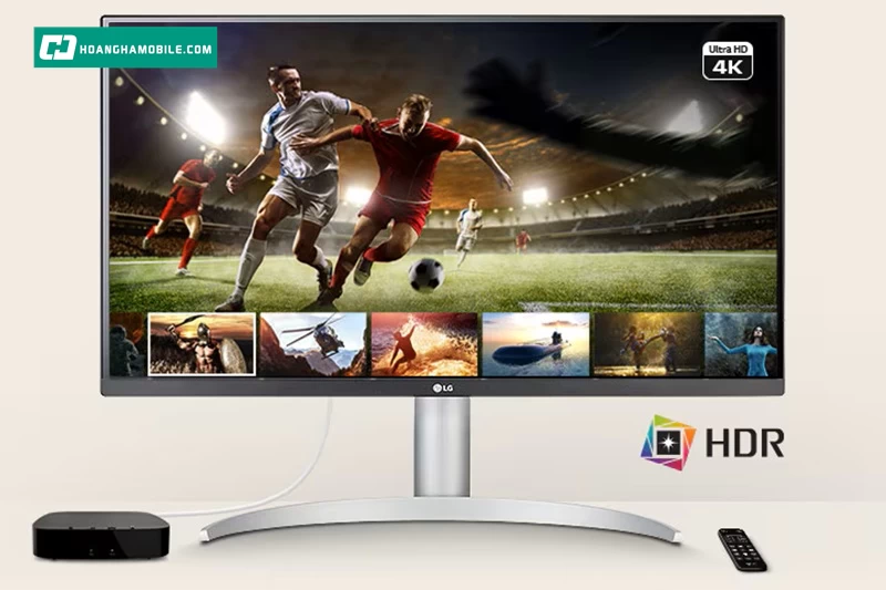 Trải nghiệm hình ảnh sống động với 4K UHD. Trải nghiệm hình ảnh sống động với 4K UHD.