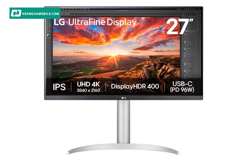 Màn hình LG 27UP850K-W. Màn hình LG 27UP850K-W.