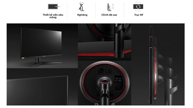 Màn hình LG UltraGear 27GP750-B.