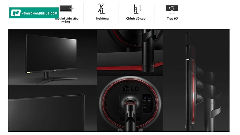 Màn hình LG UltraGear 27GP750-B. Màn hình LG UltraGear 27GP750-B.
