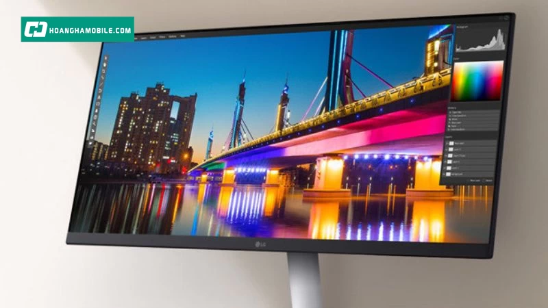 Độ phân giải Full HD, 16 triệu màu sống động. Độ phân giải Full HD, 16 triệu màu sống động.