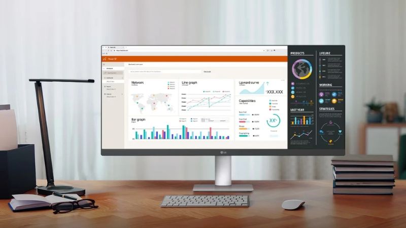 Tần số quét vượt trội 100Hz.