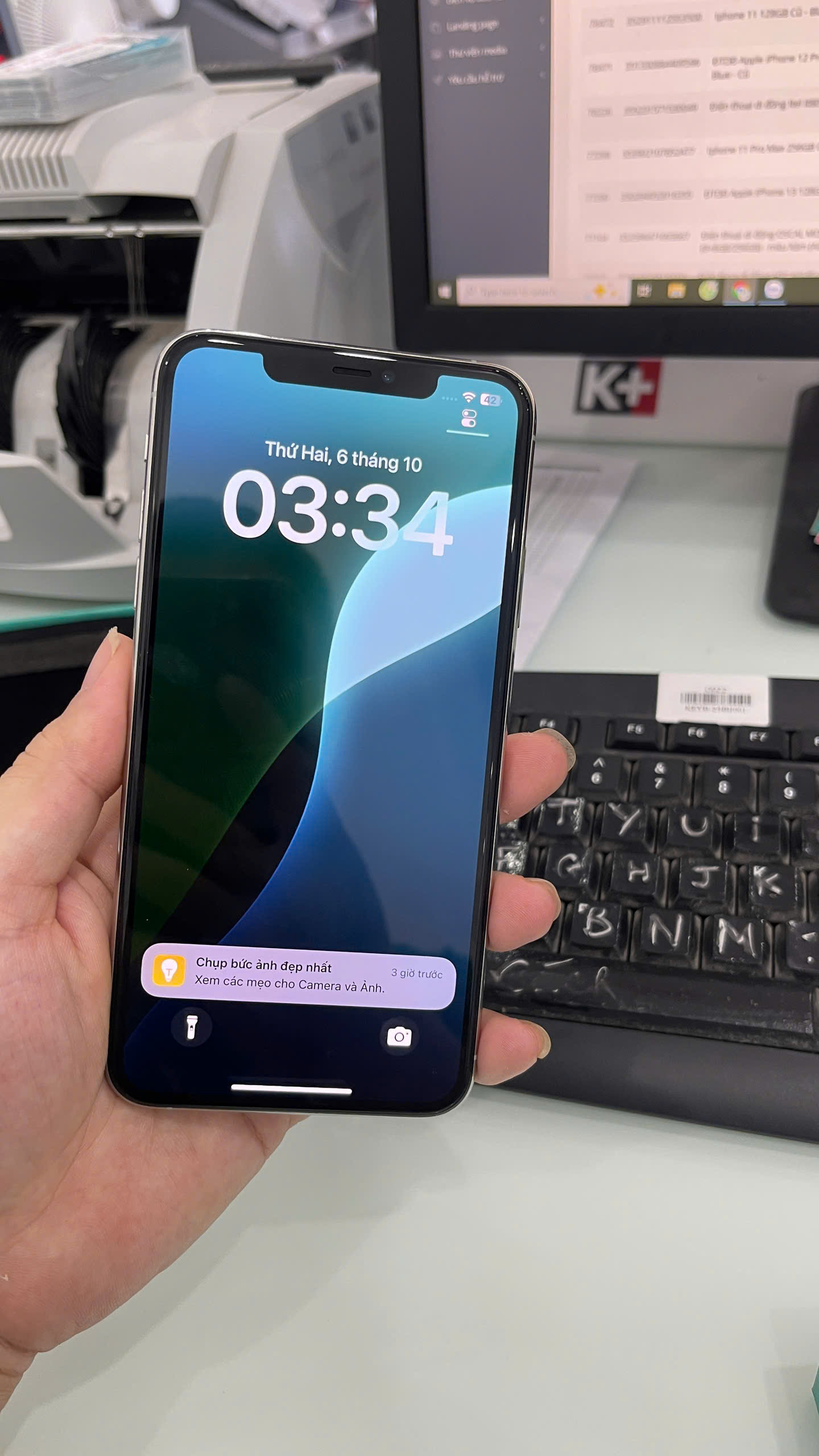 Iphone 11 Pro Max 256GB Cũ - Silver