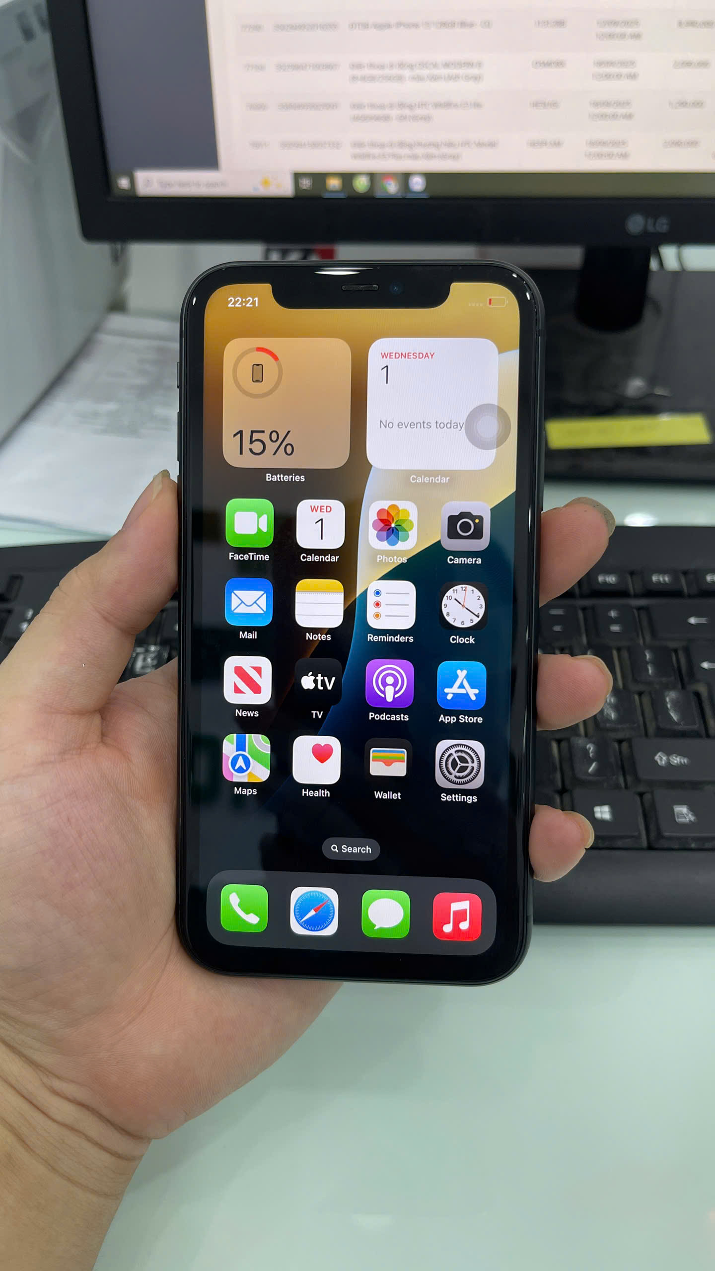 Iphone 11 128GB Cũ - Black