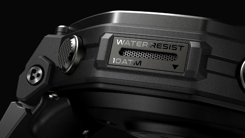 Chuẩn chống nước 10 ATM.