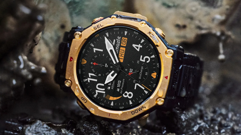 Đồng hồ thông minh Amazfit T-Rex 3 Pro.