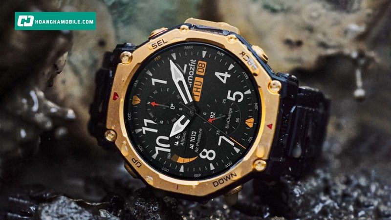 Đồng hồ thông minh Amazfit T-Rex 3 Pro. Đồng hồ thông minh Amazfit T-Rex 3 Pro.