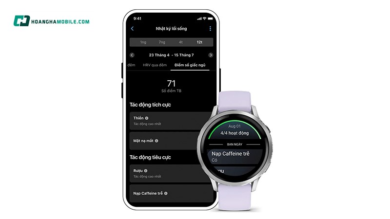 Mẫu đồng hồ thời thượng của Garmin. Mẫu đồng hồ thời thượng của Garmin.