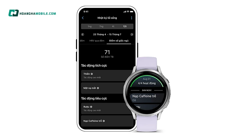 Mẫu đồng hồ thời thượng của Garmin. Mẫu đồng hồ thời thượng của Garmin.