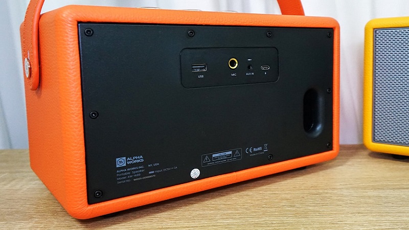 Kết nối Bluetooth hiện đại.