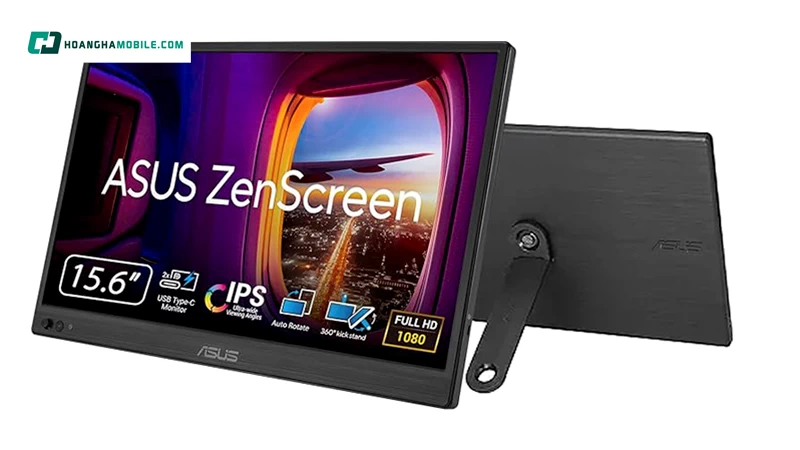 Màn hình di động ASUS ZenScreen MB169CK. Màn hình di động ASUS ZenScreen MB169CK.