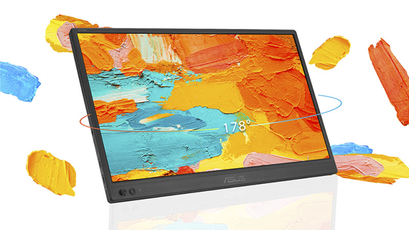 Màn hình IPS chống chói.