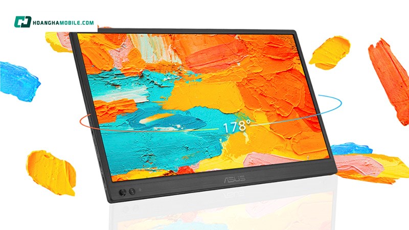 Màn hình IPS chống chói. Màn hình IPS chống chói.