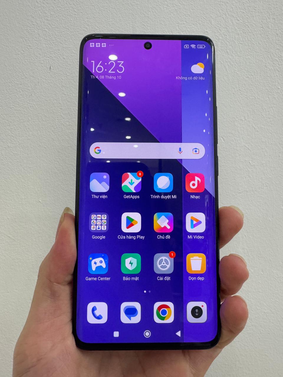 Điện thoại di động REDMI NOTE 13 PRO+ 5G 6.67/MTK D7200 Ultra/8G/256G/200+8+2MP/16MP/5000mAh (23090RA98G)/ĐEN(6941812750742) - 8