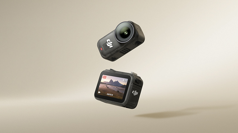 Camera DJI Osmo Nano.