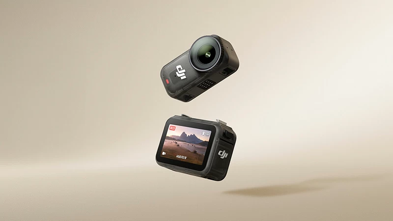 Camera DJI Osmo Nano. Camera DJI Osmo Nano.
