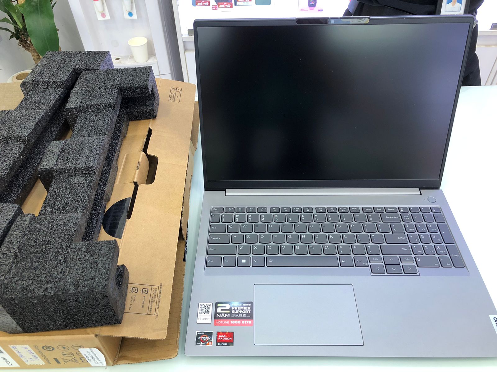 Máy tính xách tay Lenovo ThinkBook 16 G6 ABP (R5-7530U - 1x16G Ram - 512G SSD - Wifi, BT, Finger Print - 16inch - Win 11 Home_21