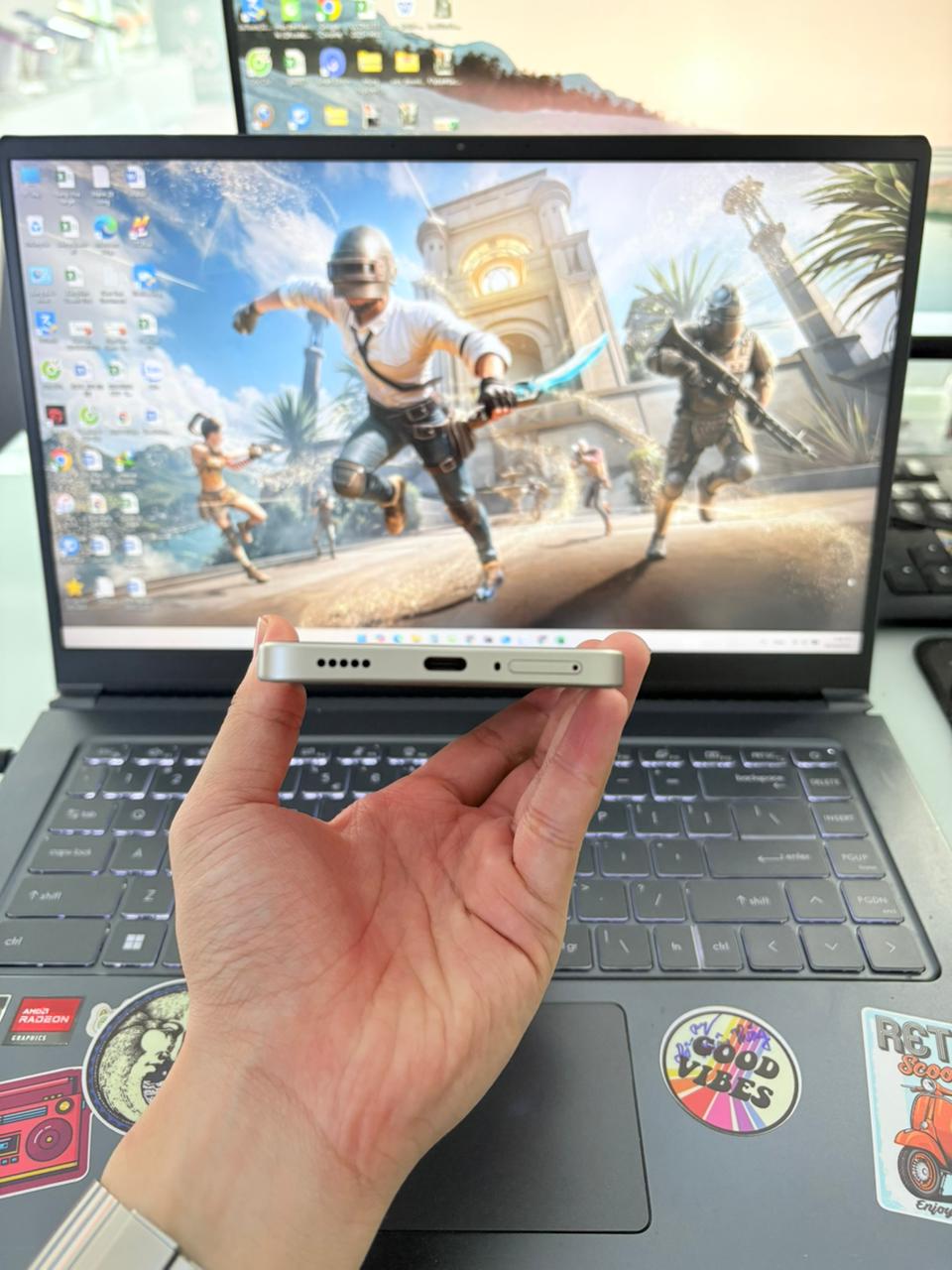 Điện thoại di động XIAOMI 14T TITAN 6.67/MTK D8300 Ultra/12G/512G/50+50+12MP/32MP/5000mAh (2406APNFAG)/XÁM