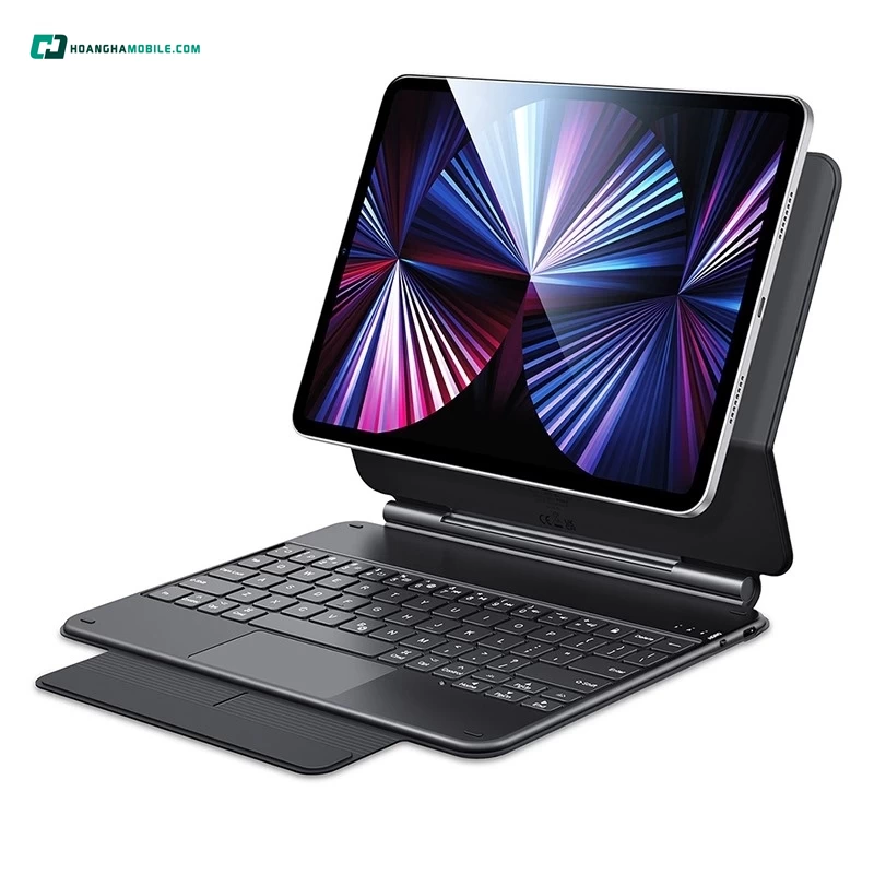 Bao da Magnetic kèm bàn phím ESR dành cho iPad Gen 11/10 Rebound. Bao da Magnetic kèm bàn phím ESR dành cho iPad Gen 11/10 Rebound.