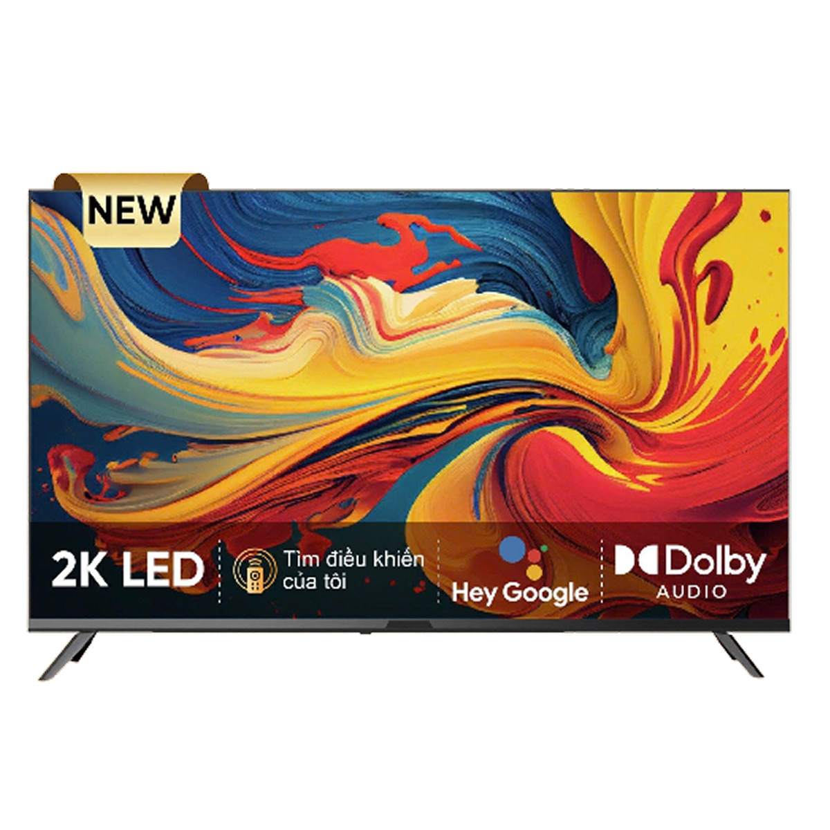 Google Tivi Coocaa Full HD 43 inch 43Z85