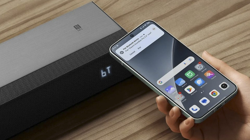 Tích hợp kết nối thuận tiện với di động.