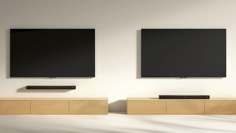 Kết nối đa dạng trên loa thanh Xiaomi Soundbar.
