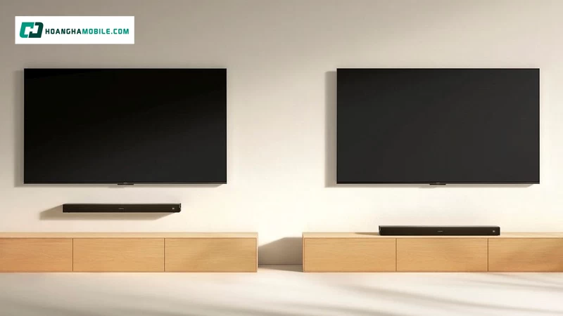 Kết nối đa dạng trên loa thanh Xiaomi Soundbar. Kết nối đa dạng trên loa thanh Xiaomi Soundbar.