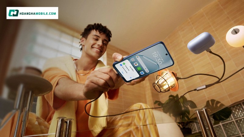 Một trong những điểm mạnh nhất của OPPO A6 Pro là viên pin dung lượng 7000mAh Một trong những điểm mạnh nhất của OPPO A6 Pro là viên pin dung lượng 7000mAh