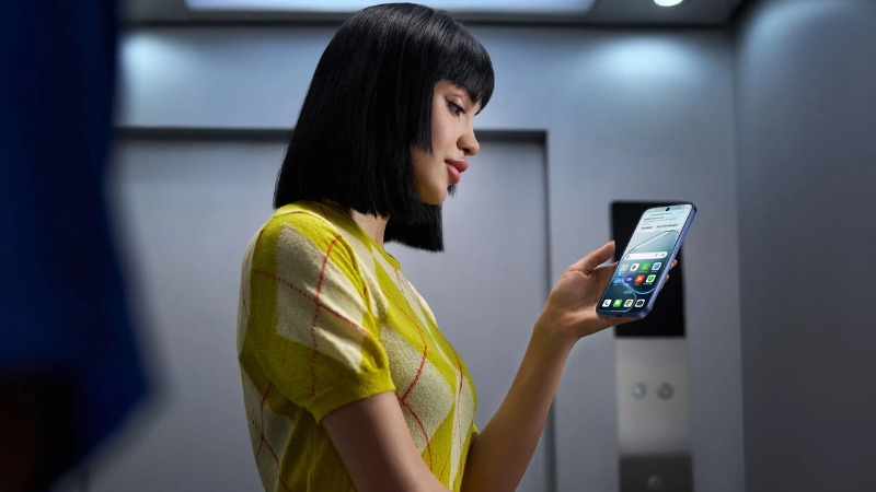 OPPO A6 Pro được trang bị màn hình AMOLED 6.57 inch với độ phân giải FHD+ (1080×2372 pixel)