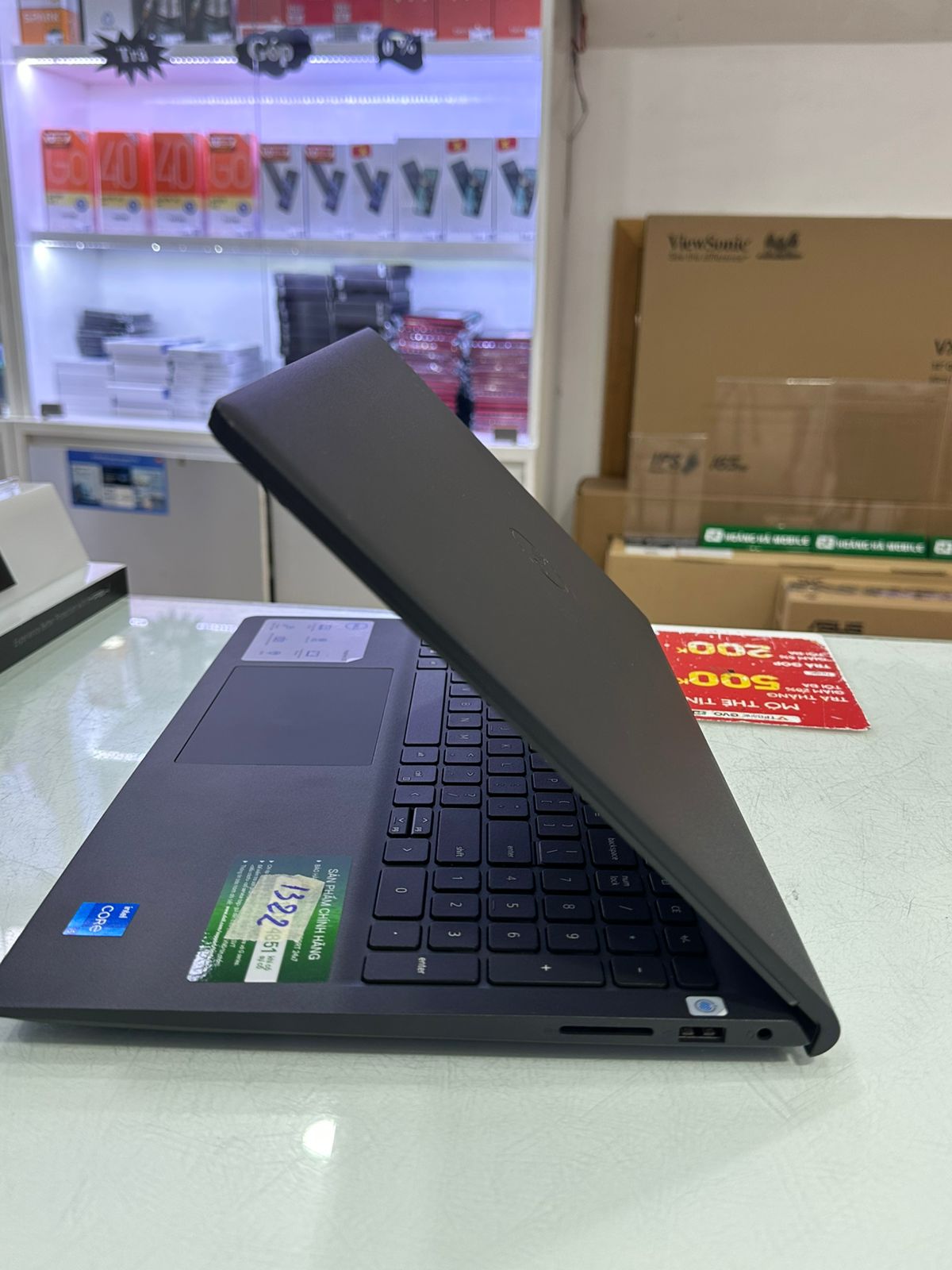 Dell Inspiron 15 3520, i5-1235U, 8GB, 512GB SSD, Intel UHD Graphics, 15.6 FHD, 3C 41Wh, ac+BT, FP, OfficeHS21, McAfee LS, Win 11