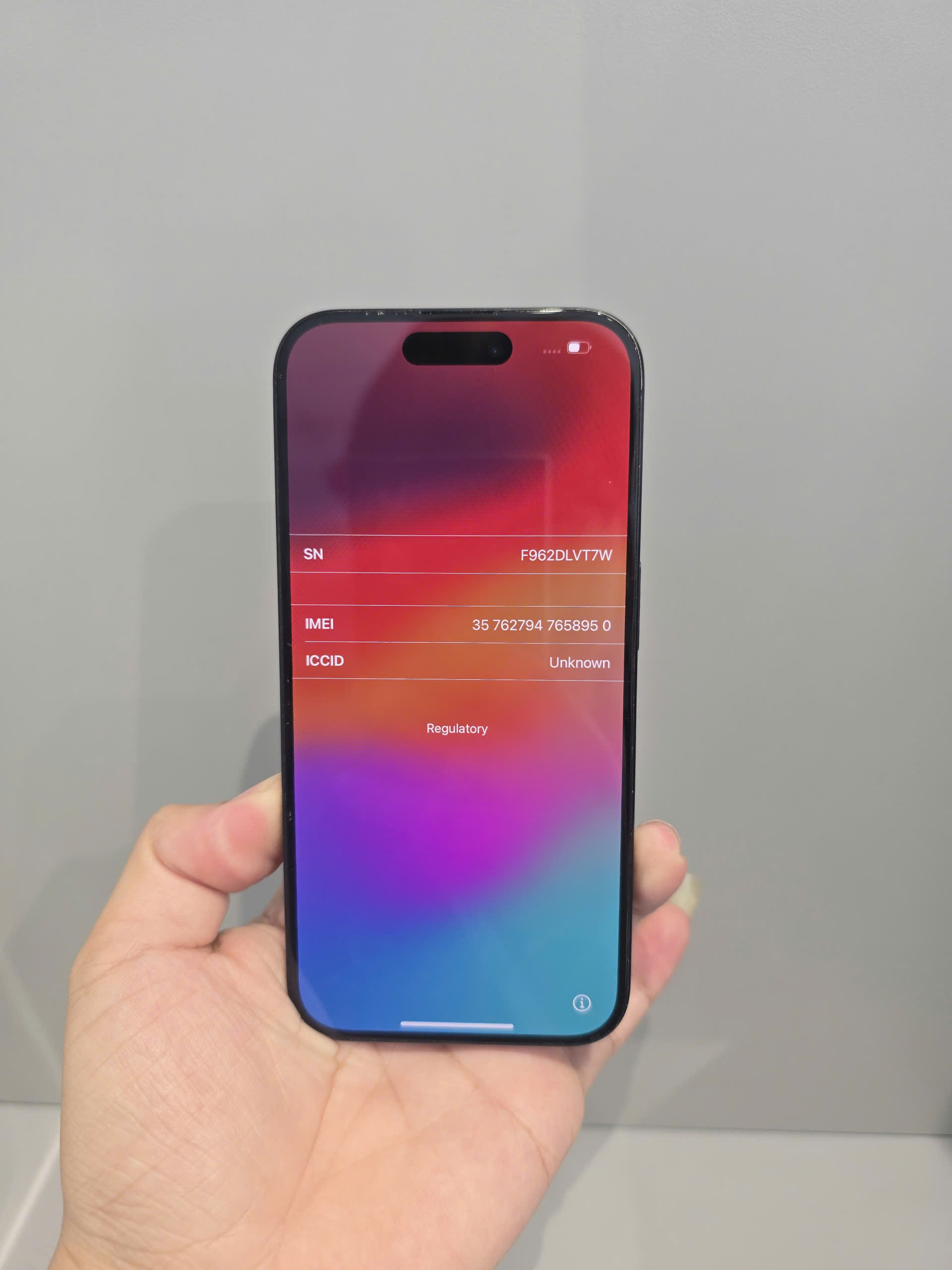 iPhone 15 Pro 128GB - Chính hãng VN/A Cũ