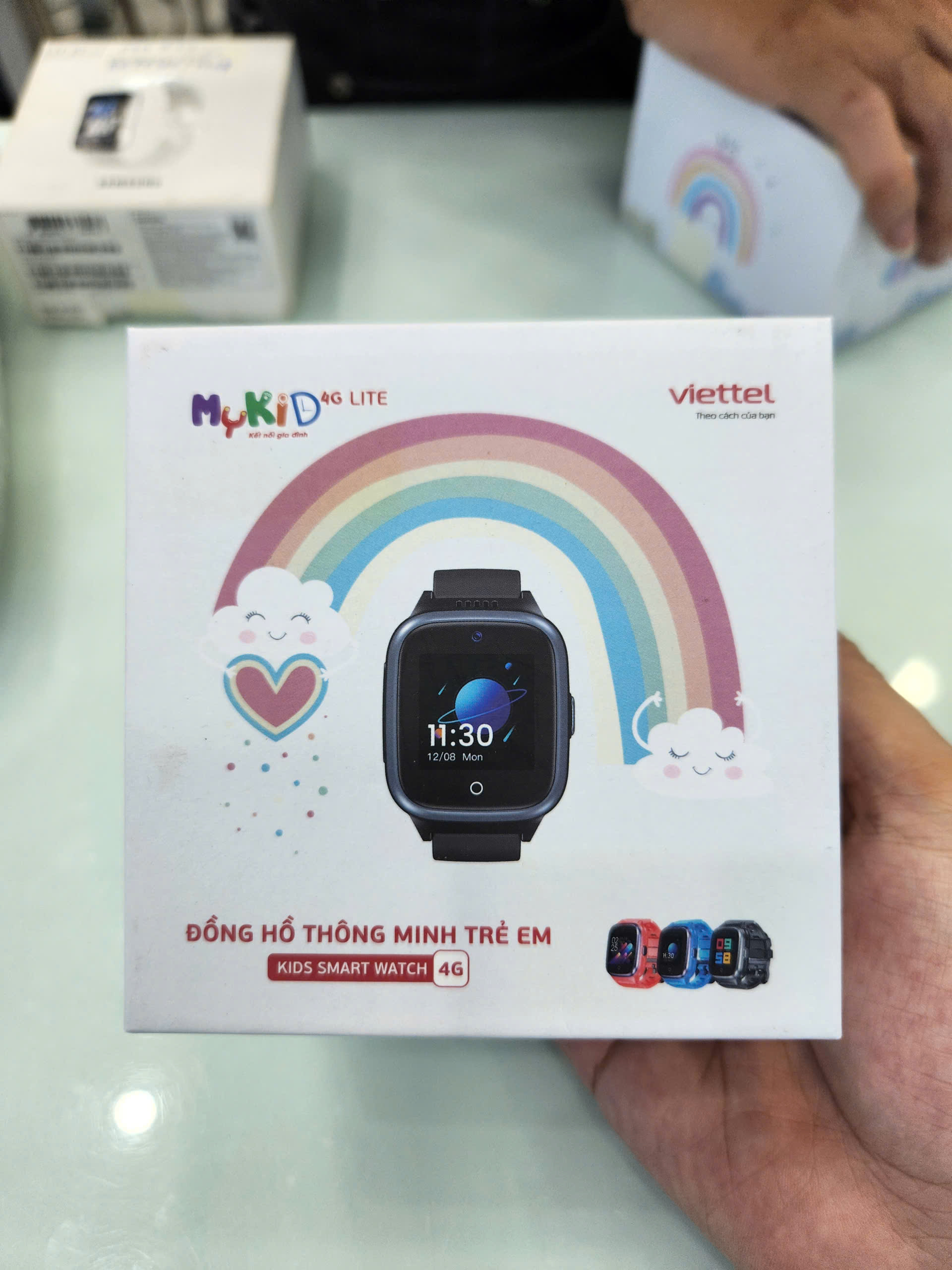 Đồng hồ MyKID 4G LITE  TBH