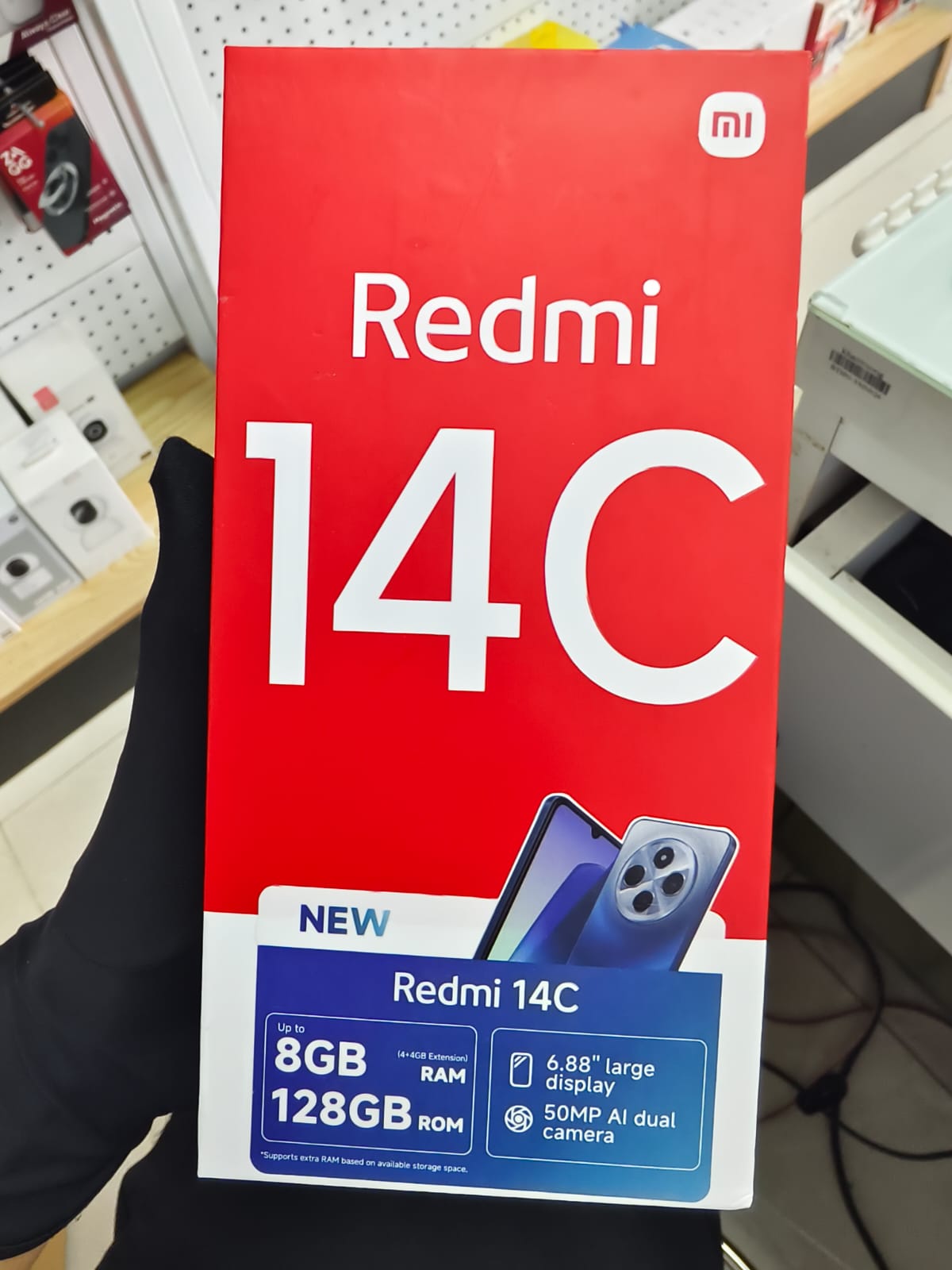 Xiaomi Redmi 14C 4GB/128GB TBH