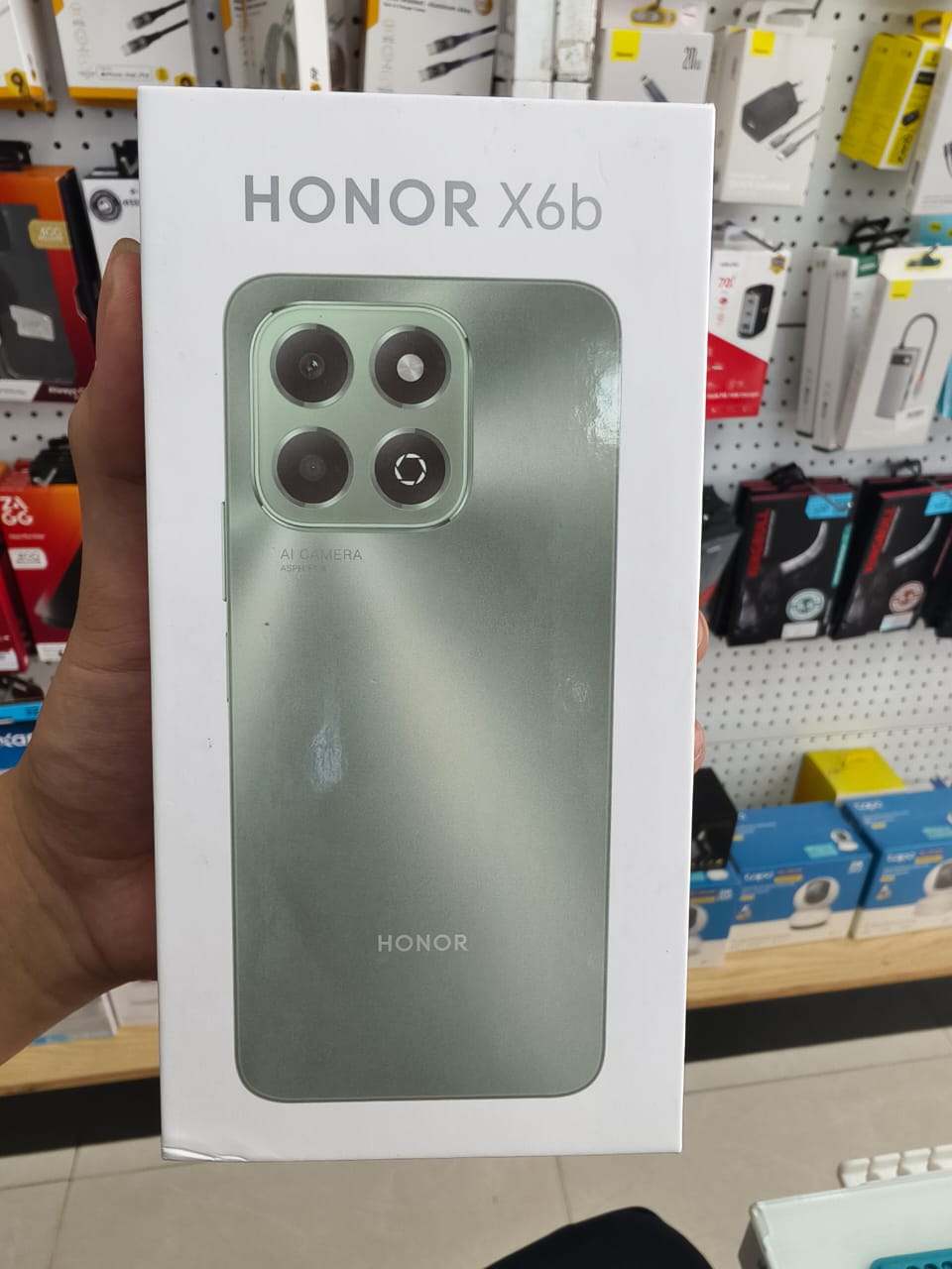 HONOR X6b 6GB/128GB TBH