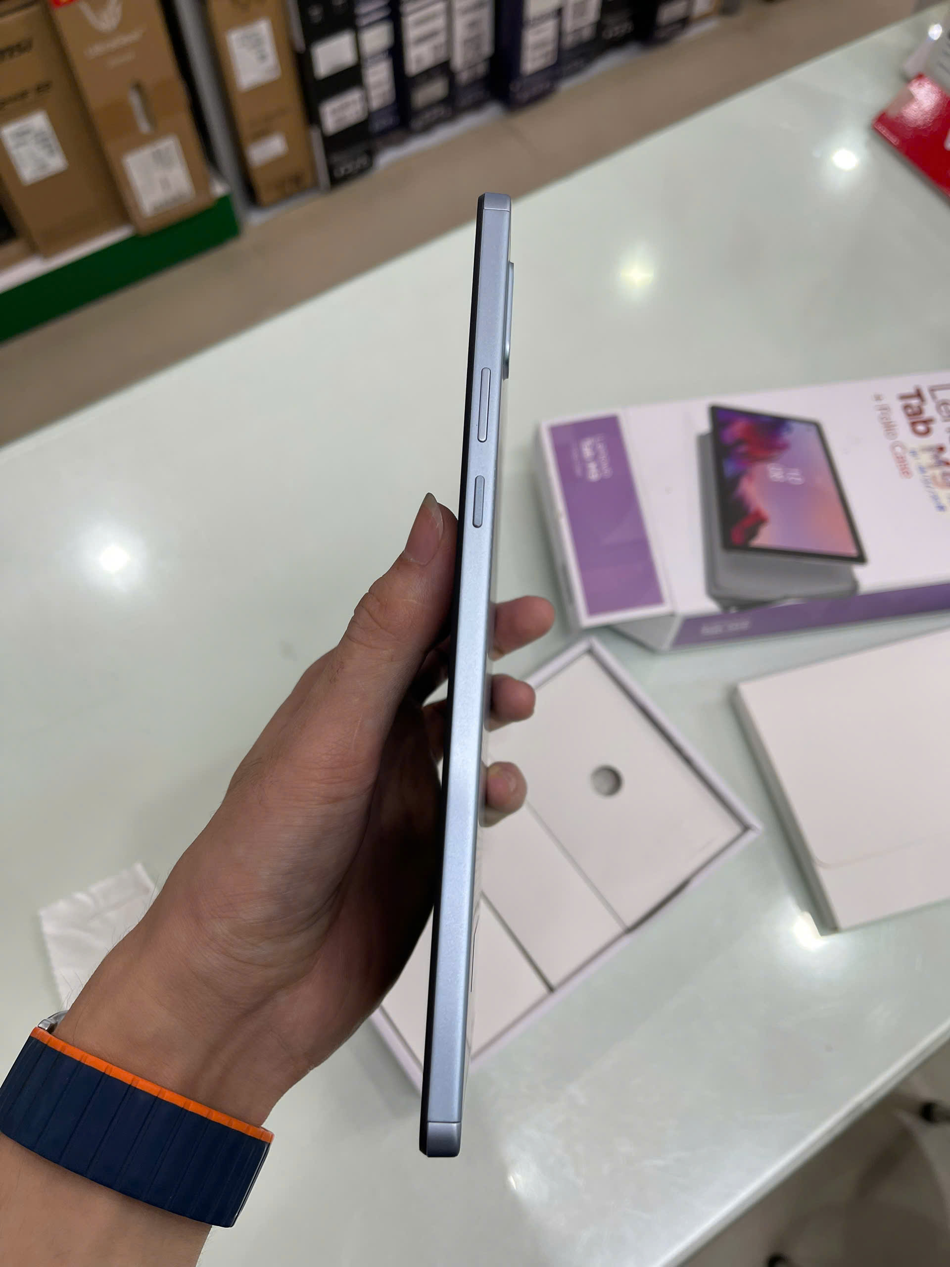 MTB Lenovo Tab M9 - MediaTek Helio G80, 4GB LPDDR4x, 64GB - Android 12, Xanh