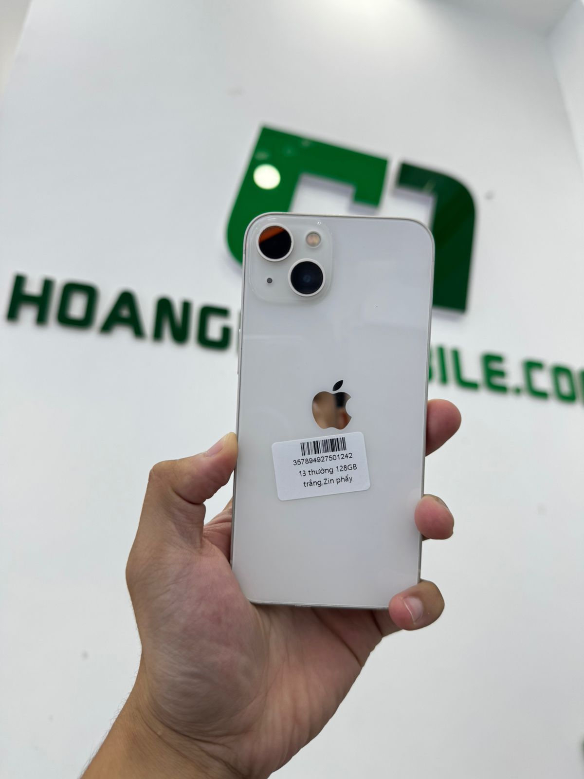 ĐTDĐ Apple iPhone 13 128GB Starlight - Cũ - 357894927501242 - IP13C128S