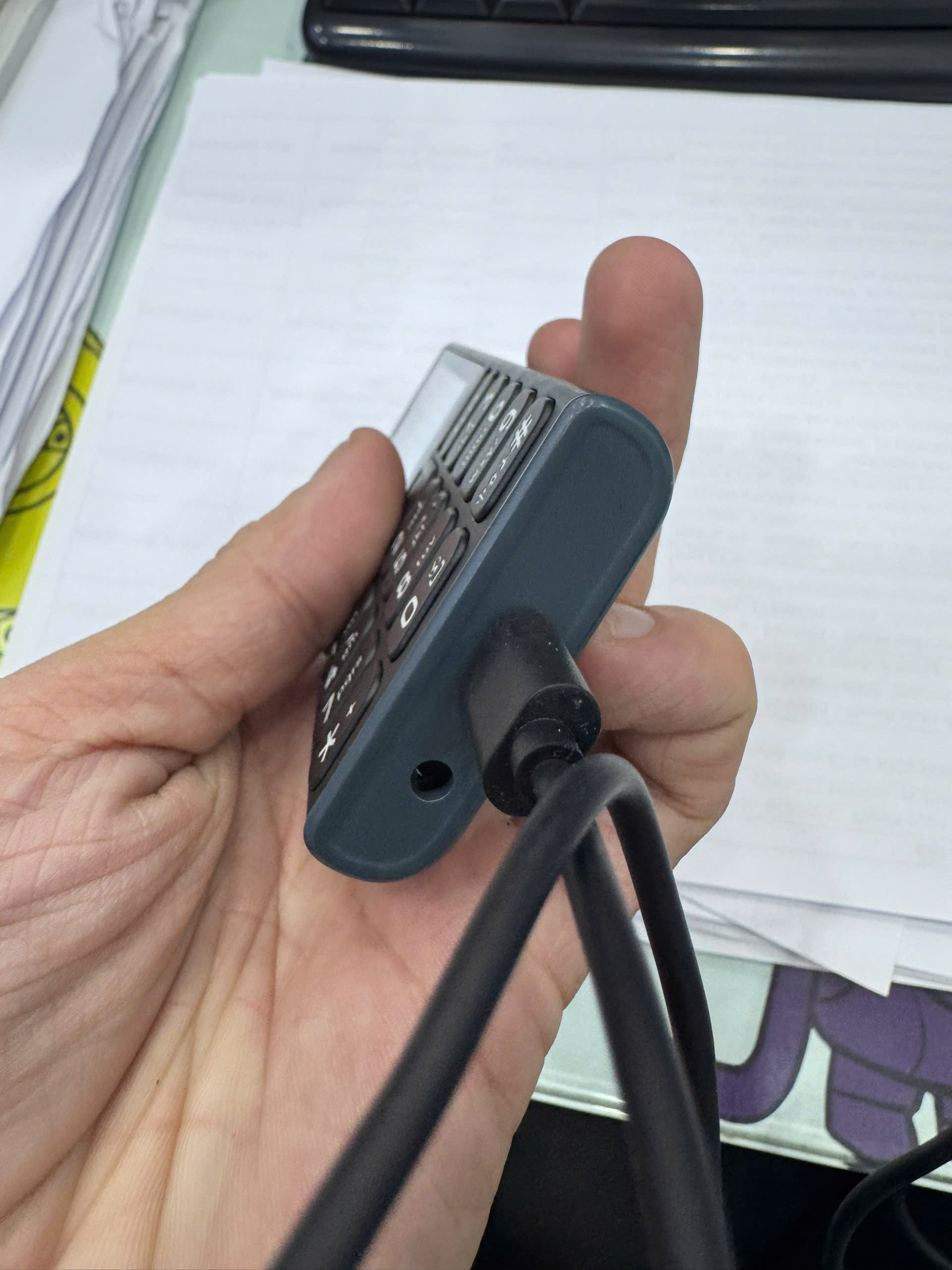 ĐIỆN THOẠI DI ĐỘNG HMD 105 4G TA-1651 DS VN BLACK - 359711951796852 - 1GF029BPH1S01