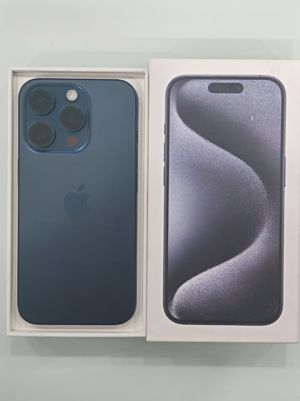 ĐTDĐ Apple iPhone 15 Pro 128GB Blue Titanium
