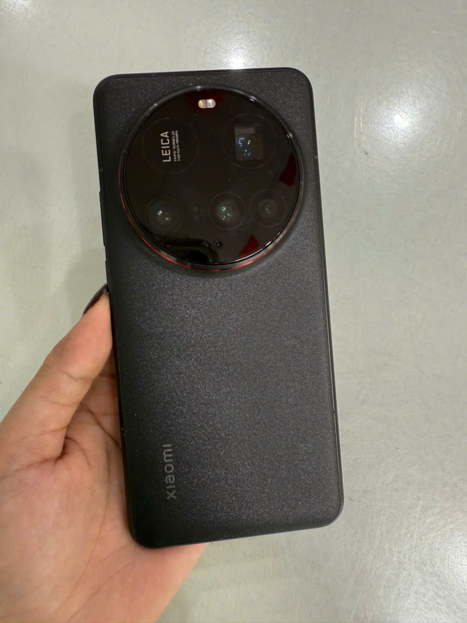 ĐIỆN THOẠI DI ĐỘNG (TEL) XIAOMI 15 ULTRA 6.73/SNAP 8 ELITE/16G/512G/50+50+50+200MP/32MP/5410mAh (25010PN30G)/ĐEN (6932554433734 