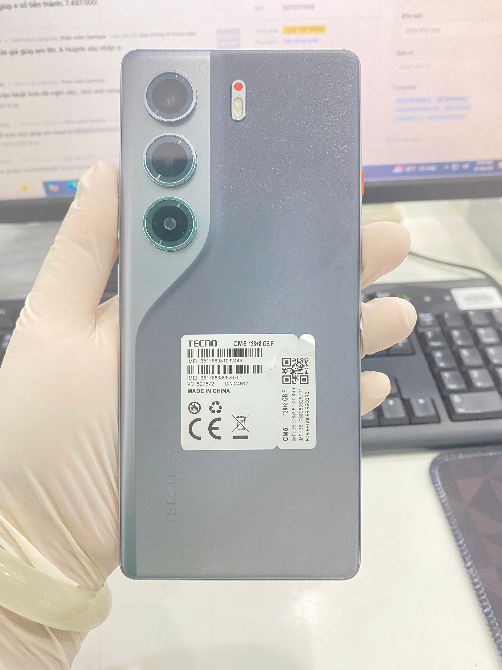 Tecno Camon 40 (8GB+8GB/128GB)