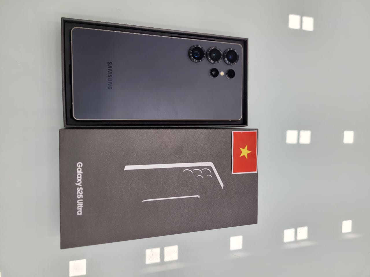 ĐTDĐ Samsung S25 Ultra SM-S938B/DS,256GB, Đen, SM-S938BZKBXXV