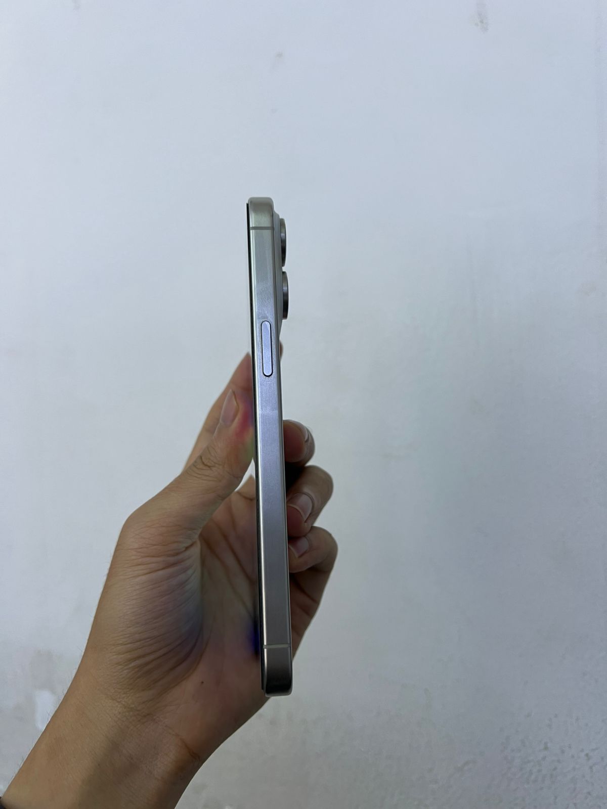 ĐTDĐ Apple iPhone 15 Pro Max 256GB White Titanium_MU783VN/A