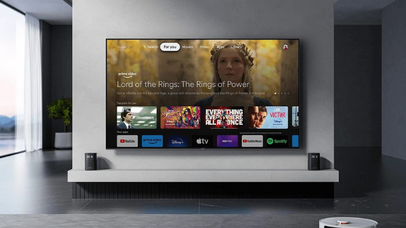 Tích hợp công nghệ hiển thị cao cấp.