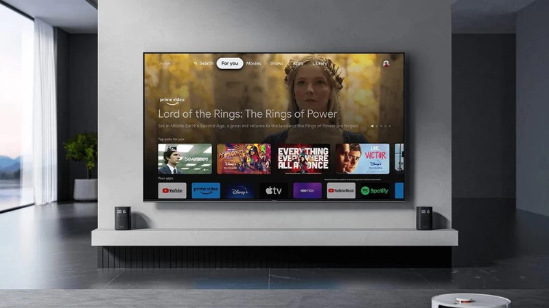 Tích hợp công nghệ hiển thị cao cấp. Tích hợp công nghệ hiển thị cao cấp.