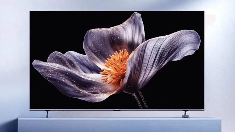 Google Tivi Xiaomi S Pro Mini LED. Google Tivi Xiaomi S Pro Mini LED.